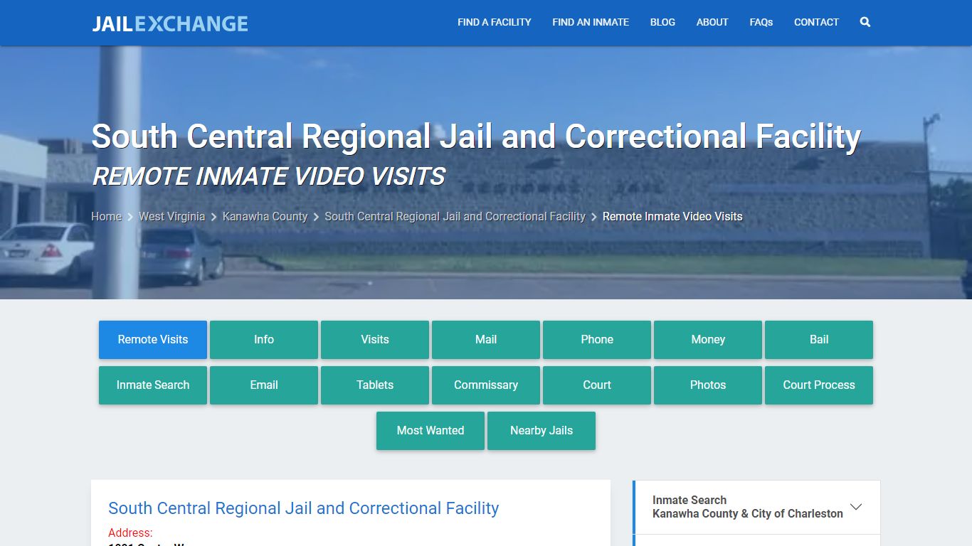 South Central Regional Jail and Correctional Facility